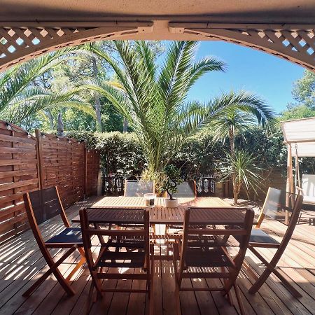 Lanton Plage - Appartement 6 Pers. Terrasse ภายนอก รูปภาพ