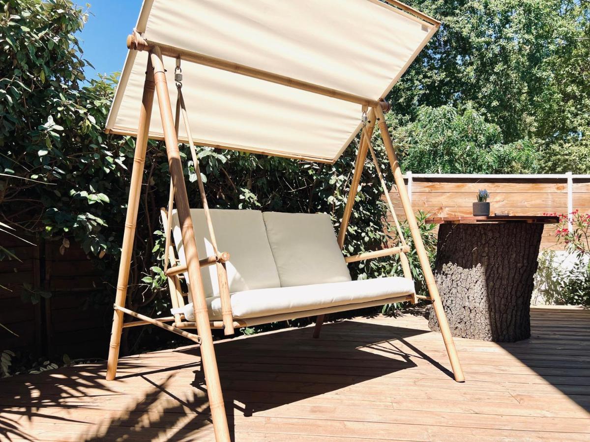 Lanton Plage - Appartement 6 Pers. Terrasse ภายนอก รูปภาพ