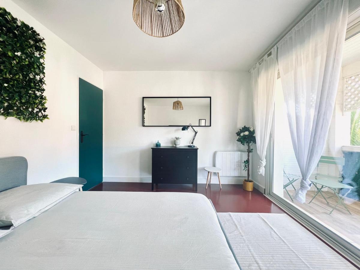 Lanton Plage - Appartement 6 Pers. Terrasse ภายนอก รูปภาพ