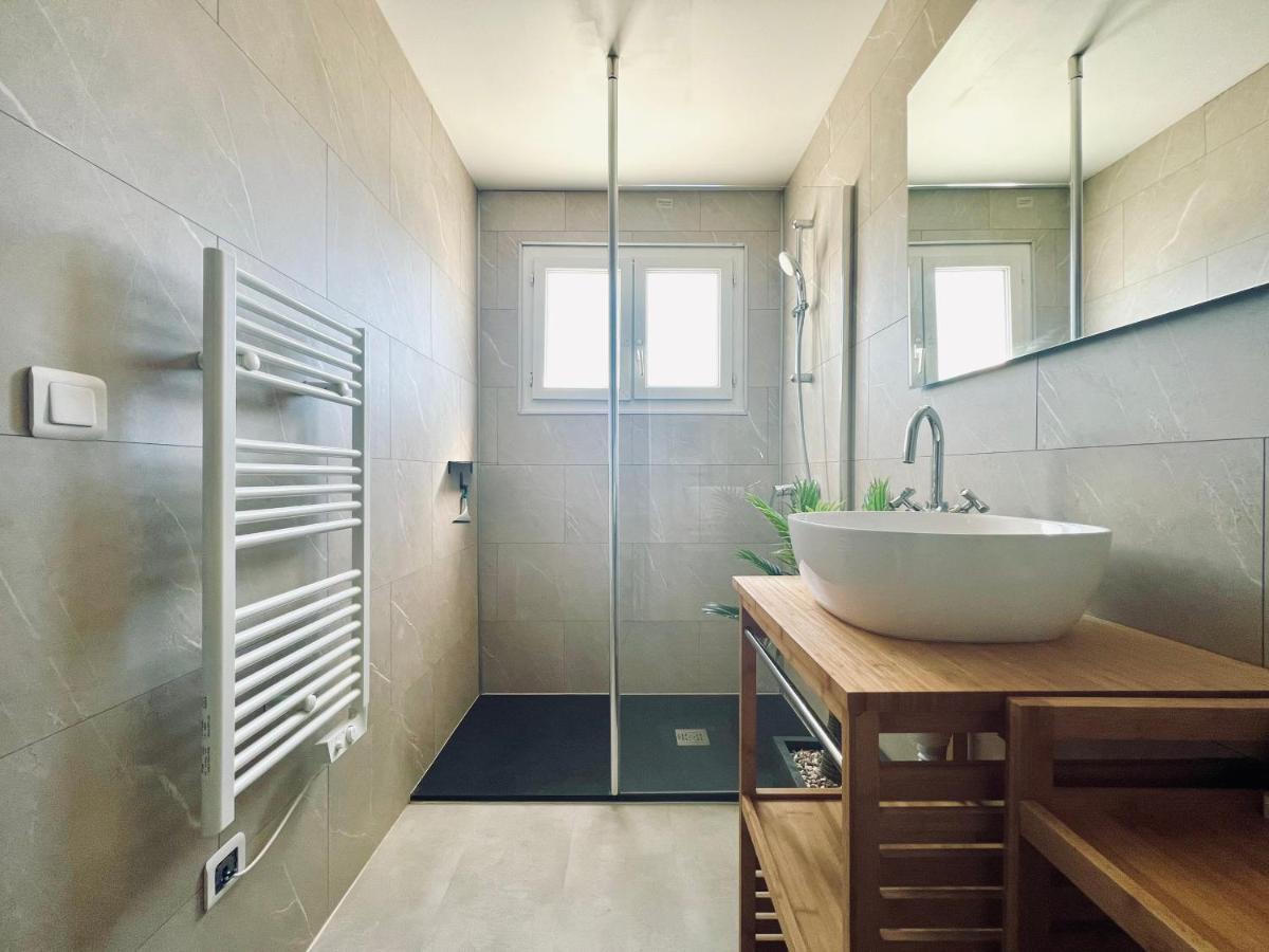 Lanton Plage - Appartement 6 Pers. Terrasse ภายนอก รูปภาพ